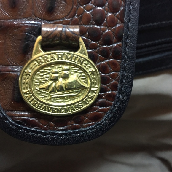 Brahmin Tuscan collection leather purse and walle - Picture 5 of 8